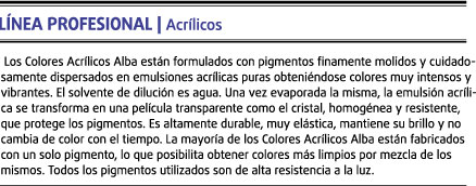 Acrilicos